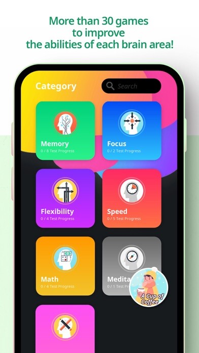 Emulate iPhone app XBRAIN : BRAIN TRANING GAME using MyAndroid