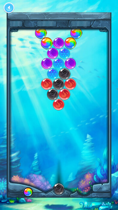 Emulate iPhone app X Bubble Mania : pop using MyAndroid Emulate iPhone app X Bubble Mania : pop using MyAndroid