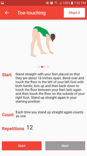 Run android online APK XBX 12-Minute Fitness Plan For Women from MyAndroid or emulate XBX 12-Minute Fitness Plan For Women using MyAndroid