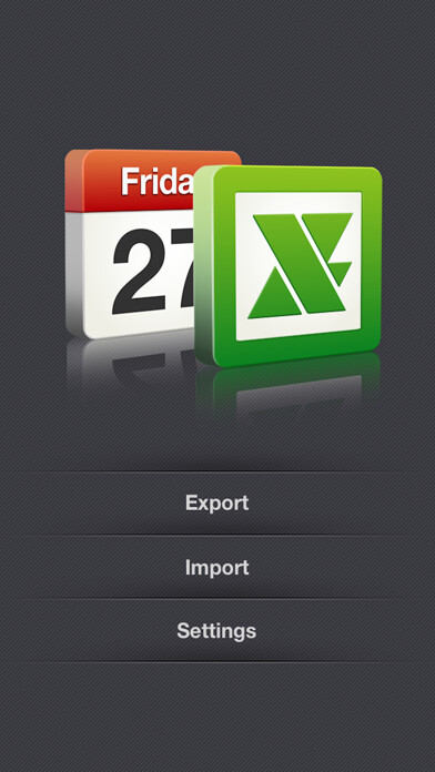 Emulate iPhone app xCalendar - Calendar in Excel using MyAndroid Emulate iPhone app xCalendar - Calendar in Excel using MyAndroid