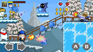 Emulate iPhone app XCALIBUR 2 using MyAndroid Emulate iPhone app XCALIBUR 2 using MyAndroid