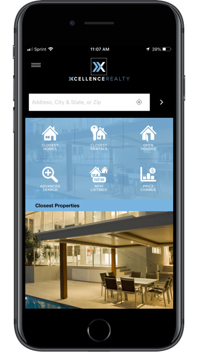Emulate iPhone app Xcellence Realty using MyAndroid Emulate iPhone app Xcellence Realty using MyAndroid