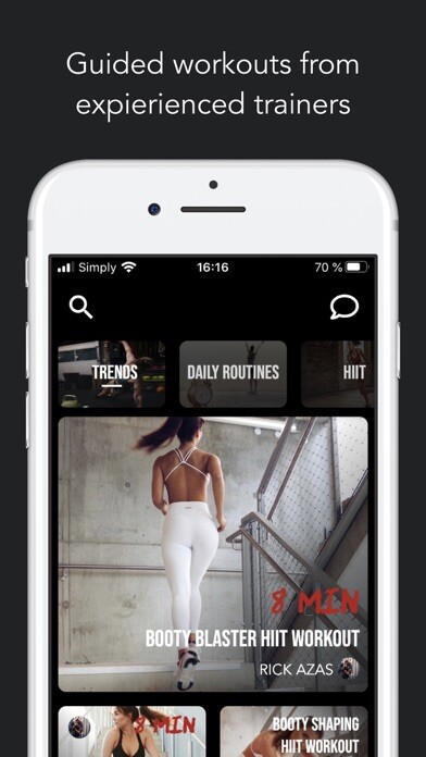Emulate iPhone app Xcept: Live home workouts using MyAndroid Emulate iPhone app Xcept: Live home workouts using MyAndroid