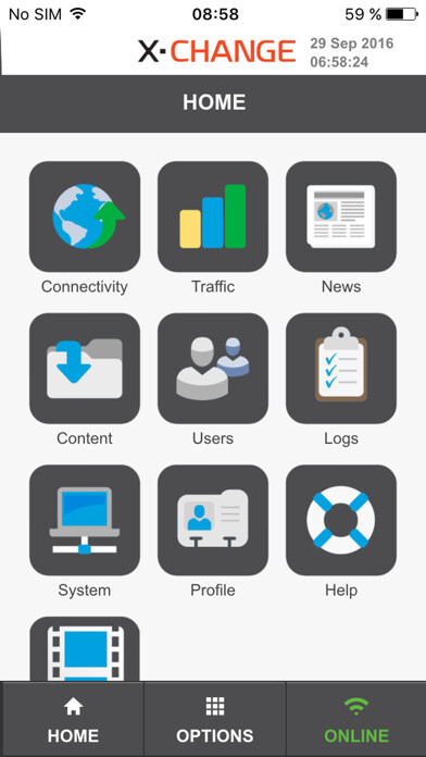 Emulate iPhone app XChange Data using MyAndroid Emulate iPhone app XChange Data using MyAndroid