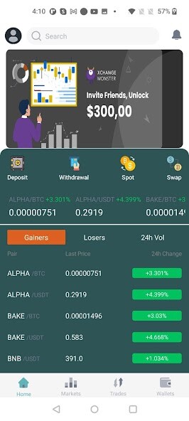 Run android online APK Xchange Monster from MyAndroid or emulate Xchange Monster using MyAndroid Run android online APK Xchange Monster from MyAndroid or emulate Xchange Monster using MyAndroid