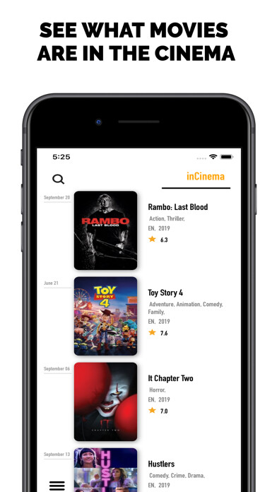 Emulate iPhone app xCinema using MyAndroid