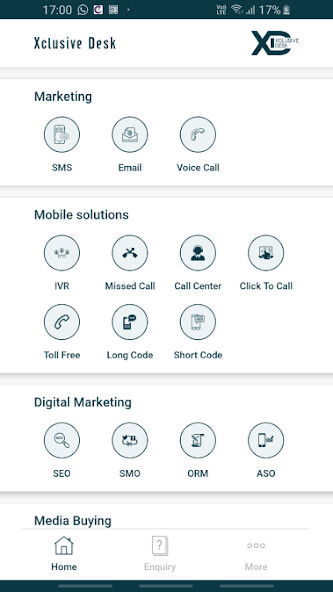 Run android online APK Xclusive Desk from MyAndroid or emulate Xclusive Desk using MyAndroid