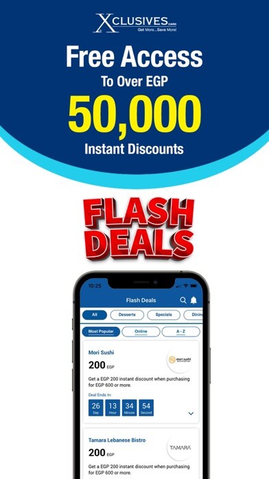 Emulate iPhone app Xclusives Offers & Discounts using MyAndroid Emulate iPhone app Xclusives Offers & Discounts using MyAndroid
