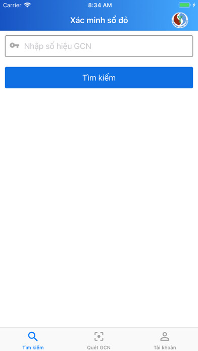Emulate iPhone app Xác minh GCNQSDĐ Đà Nẵng using MyAndroid Emulate iPhone app Xác minh GCNQSDĐ Đà Nẵng using MyAndroid