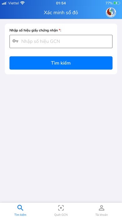 Emulate iPhone app Xác minh GCNQSD? - VNPT REV using MyAndroid Emulate iPhone app Xác minh GCNQSD? - VNPT REV using MyAndroid