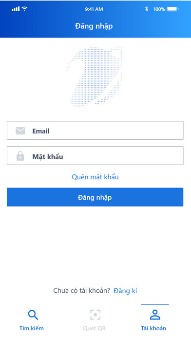 Emulate iPhone app Xác minh văn bằng - VDB using MyAndroid