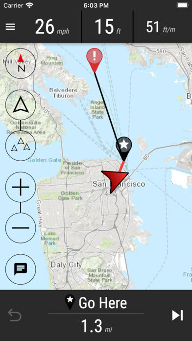 Emulate iPhone app xcNav using MyAndroid