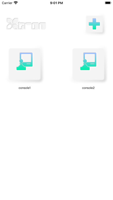Emulate iPhone app Xconsole for XtronPro using MyAndroid