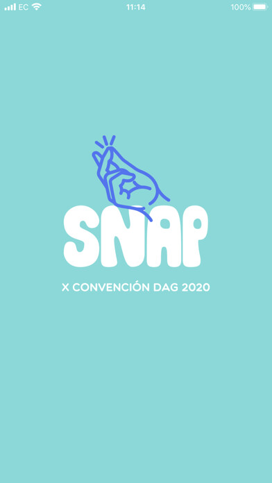 Emulate iPhone app X DAG Convention - SNAP using MyAndroid