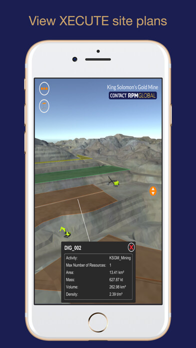 Emulate iPhone app XECUTE+AR using MyAndroid