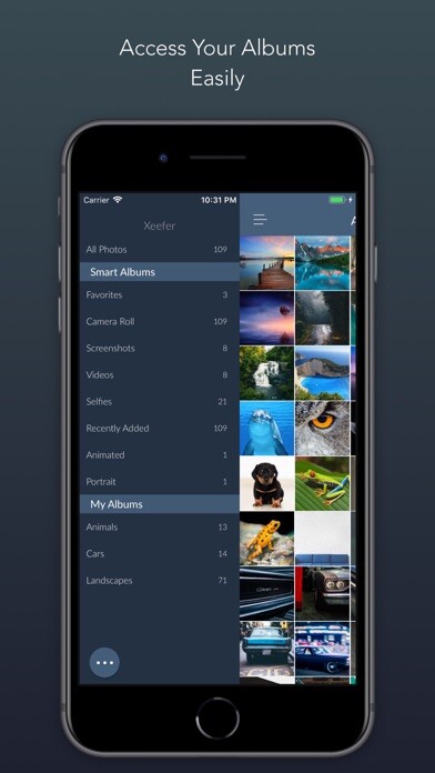 Emulate iPhone app Xeefer using MyAndroid