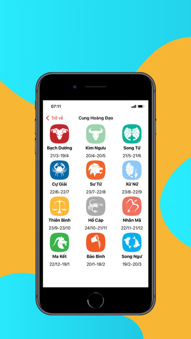 Emulate iPhone app Xem Bói, Tử Vi Hằng Ngày using MyAndroid Emulate iPhone app Xem Bói, Tử Vi Hằng Ngày using MyAndroid