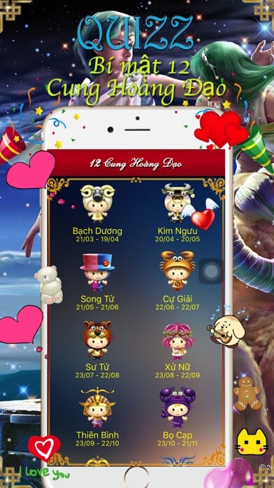 Emulate iPhone app Xem Tử Vi 12 cung hoàng đạo - Tử vi Horoscope using MyAndroid Emulate iPhone app Xem Tử Vi 12 cung hoàng đạo - Tử vi Horoscope using MyAndroid