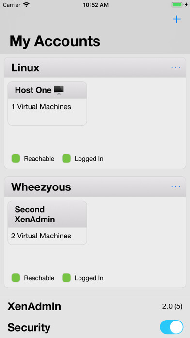 Emulate iPhone app XenAdmin: XenServer Monitoring using MyAndroid Emulate iPhone app XenAdmin: XenServer Monitoring using MyAndroid