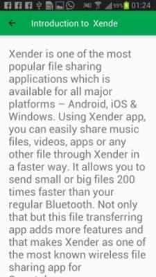 Emulate Android APK Xender - File Transfer and Sharing Guide Emulate Android APK Xender - File Transfer and Sharing Guide