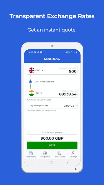 Run android online APK Xendpay Money Transfer from MyAndroid or emulate Xendpay Money Transfer using MyAndroid