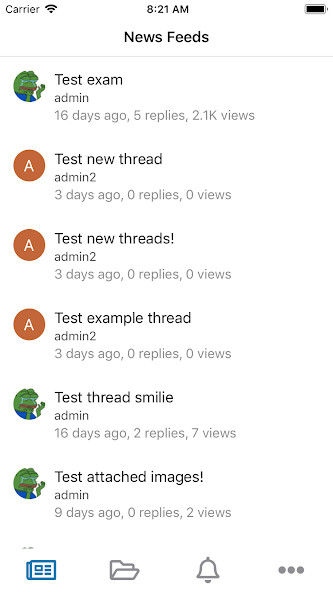 Run android online APK XenHub: Coding forums from MyAndroid or emulate XenHub: Coding forums using MyAndroid