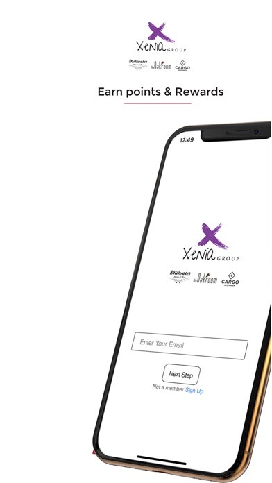 Emulate iPhone app Xenia Group Loyalty using MyAndroid Emulate iPhone app Xenia Group Loyalty using MyAndroid