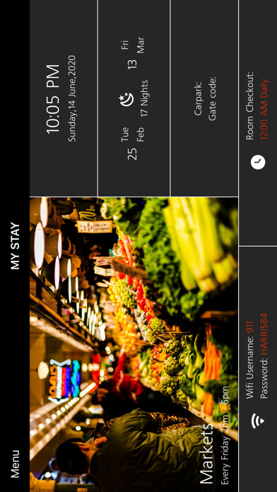 Emulate iPhone app Xenia Suite In-Room using MyAndroid