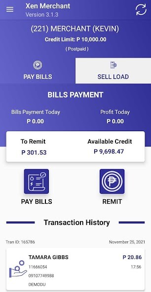 Run android online APK Xen Merchant from MyAndroid or emulate Xen Merchant using MyAndroid
