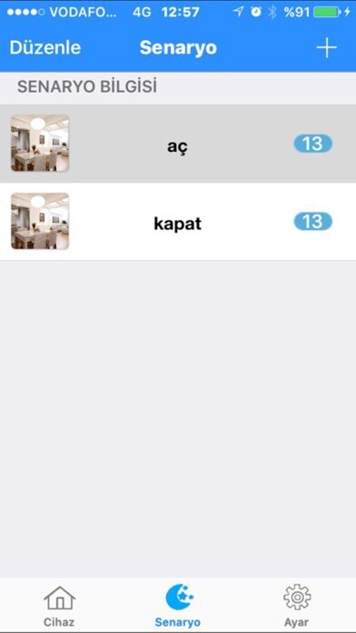 Emulate iPhone app XenonSmartHome using MyAndroid Emulate iPhone app XenonSmartHome using MyAndroid