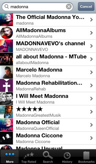 Emulate iPhone app XENOZU Player for YouTube using MyAndroid Emulate iPhone app XENOZU Player for YouTube using MyAndroid