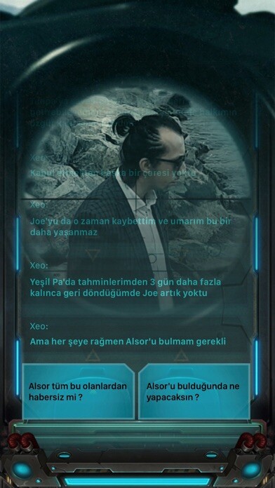 Emulate iPhone app XEO - Oasis of Universe using MyAndroid