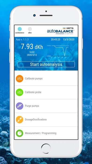 Emulate iPhone app Xepta autoBalance and aBex using MyAndroid