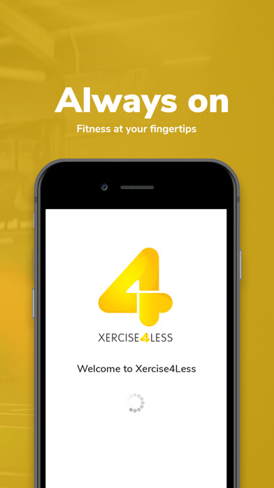 Emulate iPhone app Xercise4Less Gyms using MyAndroid Emulate iPhone app Xercise4Less Gyms using MyAndroid