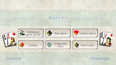 Emulate iPhone app Xeri+ N (Card Game) using MyAndroid Emulate iPhone app Xeri+ N (Card Game) using MyAndroid