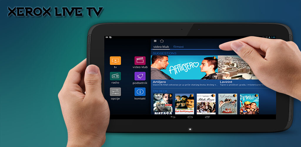 Run android online APK Xerox Live TV Smart from MyAndroid or emulate Xerox Live TV Smart using MyAndroid