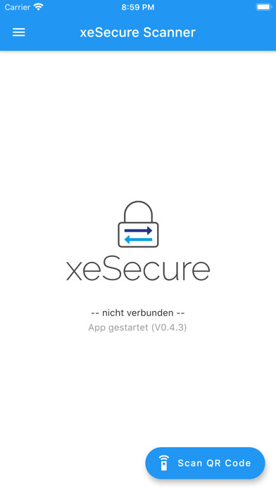 Emulate iPhone app xeSecure Scanner using MyAndroid Emulate iPhone app xeSecure Scanner using MyAndroid