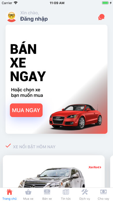 Emulate iPhone app Xe Tốt using MyAndroid Emulate iPhone app Xe Tốt using MyAndroid