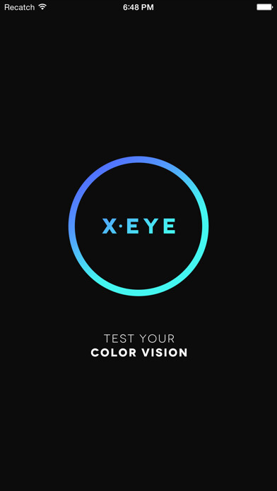 Emulate iPhone app X EYE using MyAndroid