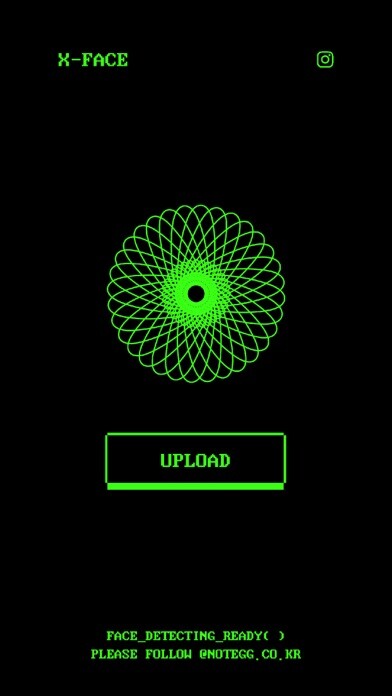 Emulate iPhone app X-FACE using MyAndroid