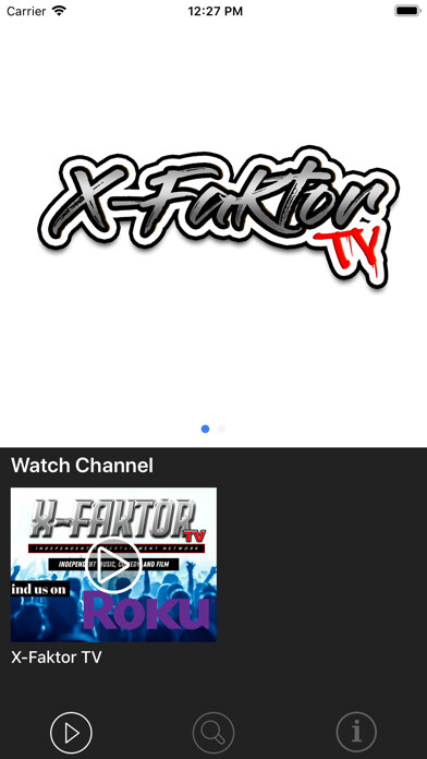 Emulate iPhone app X-Faktor TV using MyAndroid