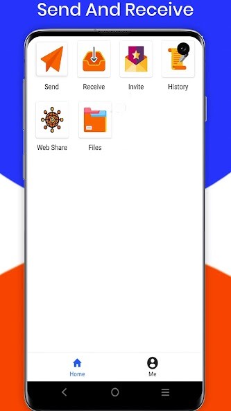Run android online APK X File Sender : File Sharing from MyAndroid or emulate X File Sender : File Sharing using MyAndroid