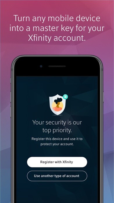 Emulate iPhone app Xfinity Authenticator using MyAndroid