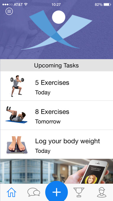 Emulate iPhone app X-Fittt Lifestyle App using MyAndroid Emulate iPhone app X-Fittt Lifestyle App using MyAndroid