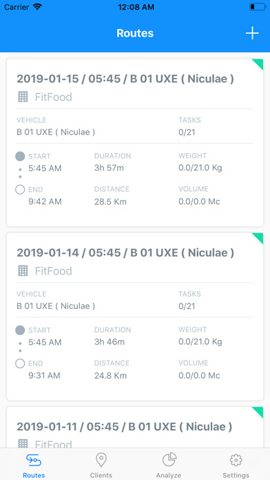 Emulate iPhone app XFleet Driver using MyAndroid