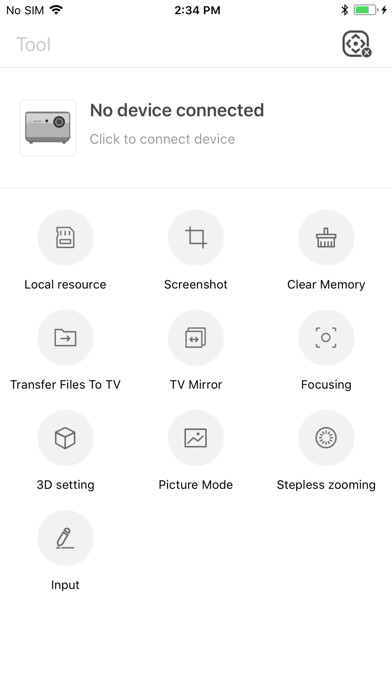 Emulate iPhone app XGIMI Assistant International using MyAndroid Emulate iPhone app XGIMI Assistant International using MyAndroid