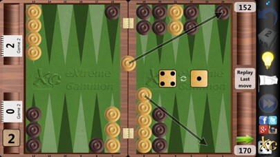 Emulate iPhone app XG Mobile Backgammon using MyAndroid Emulate iPhone app XG Mobile Backgammon using MyAndroid