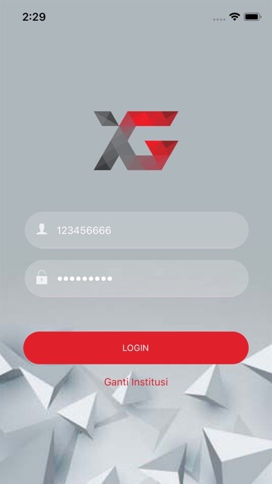 Emulate iPhone app XGracias Telkom Campus using MyAndroid