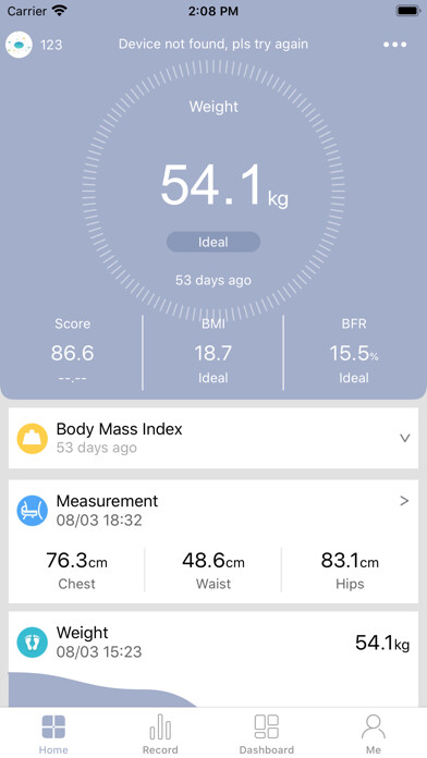 Emulate iPhone app XG Scale using MyAndroid Emulate iPhone app XG Scale using MyAndroid
