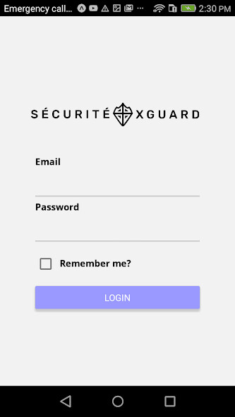 Run android online APK XGuard Security from MyAndroid or emulate XGuard Security using MyAndroid